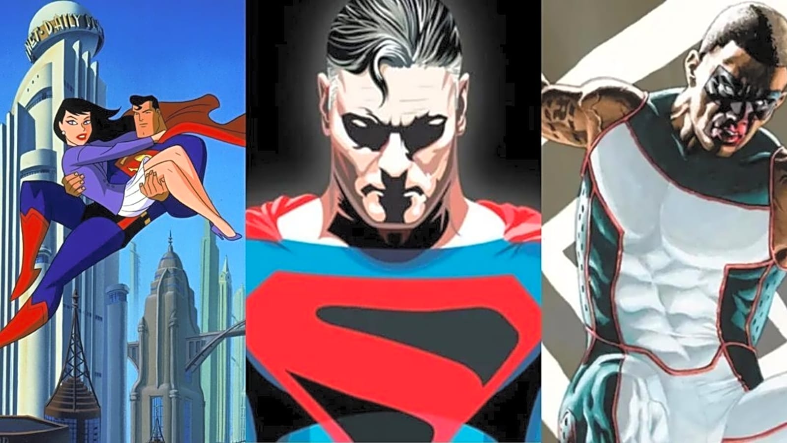 How SUPERMAN Pays Homage to 8 Decades of Man of Steel Media