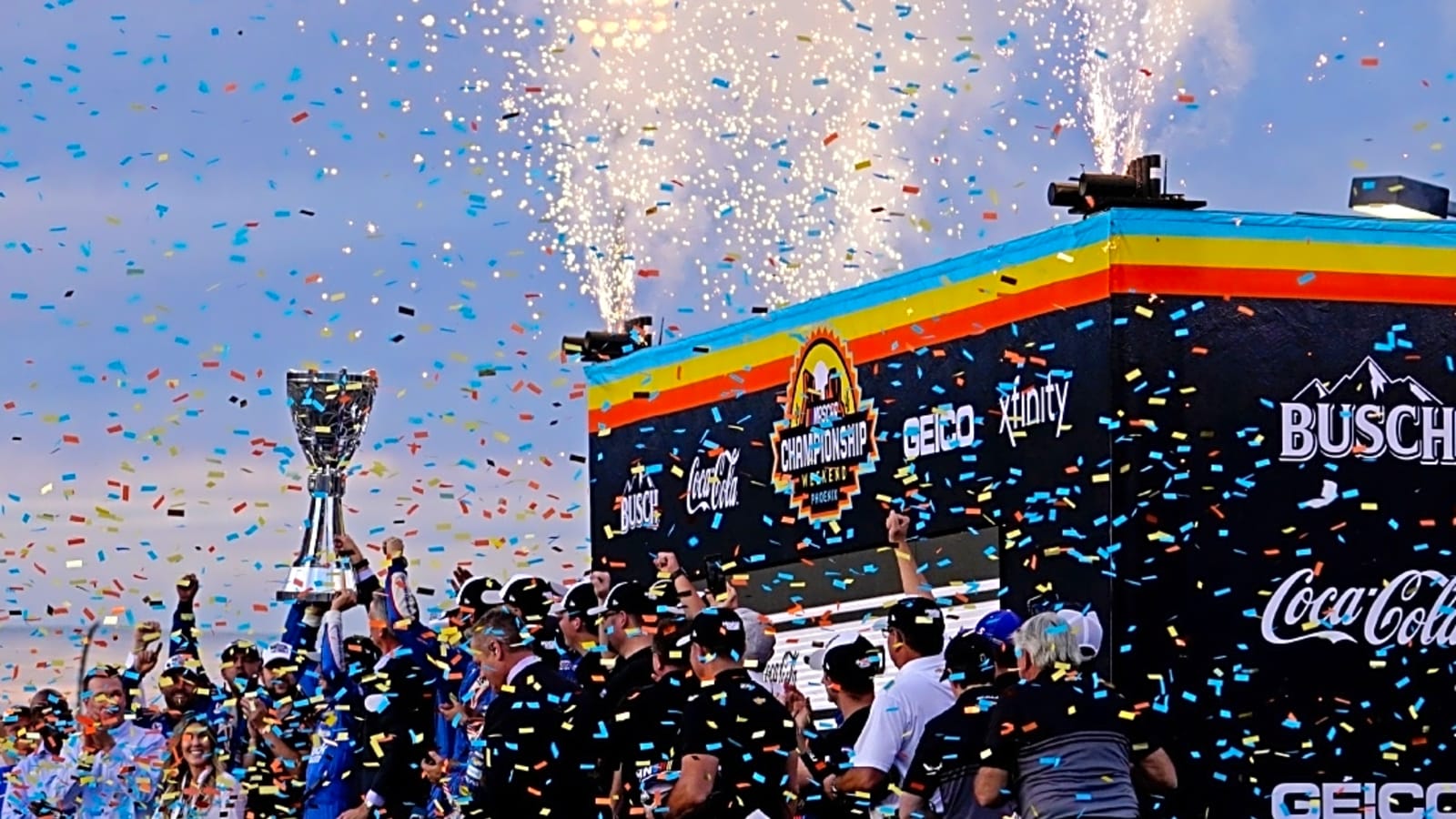 2025 NASCAR Cup Series Championship odds: Betting lines updated after Chicago