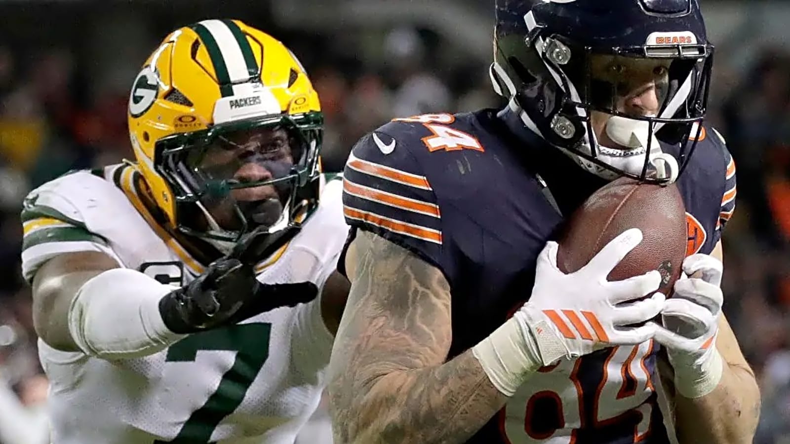 Chicago Bears get massive news on top rookie from stellar 2025 class