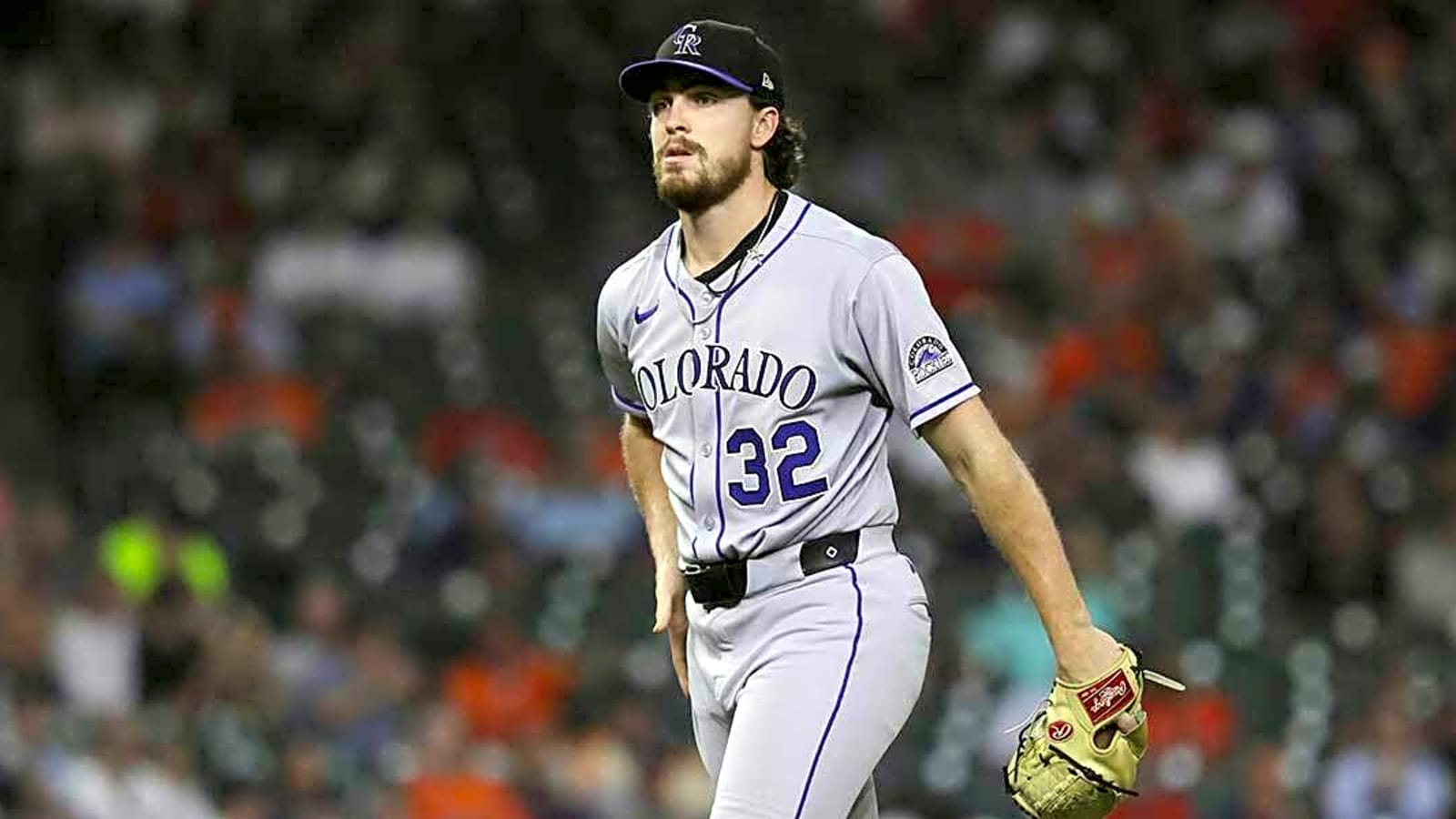 Rockies place Chase Dollander on IL with elbow strain