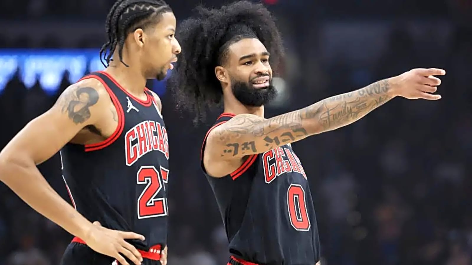 Chicago Bulls player believes team is holding him back