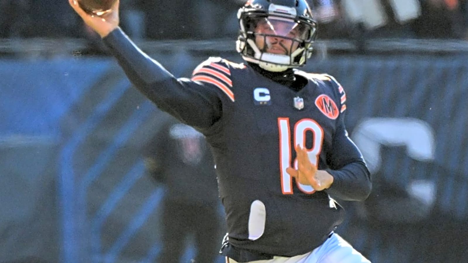 Pat McAfee makes strong Caleb Williams statement