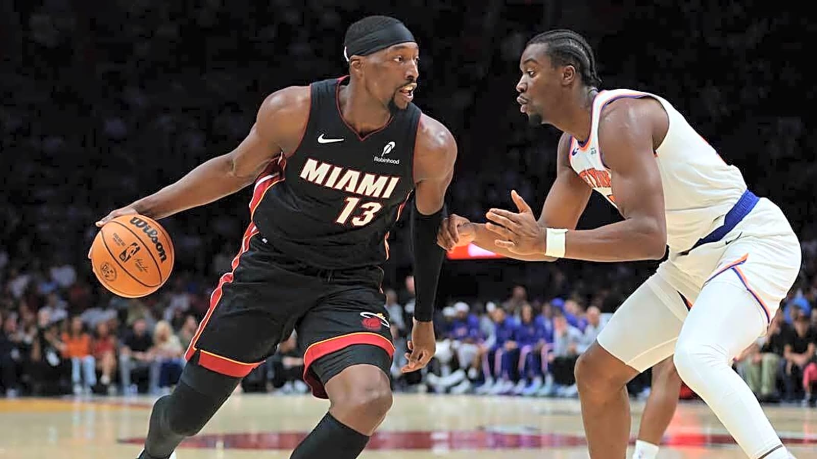Why Heat’s Bam Adebayo is ‘not satisfied’ just yet with new fast offense