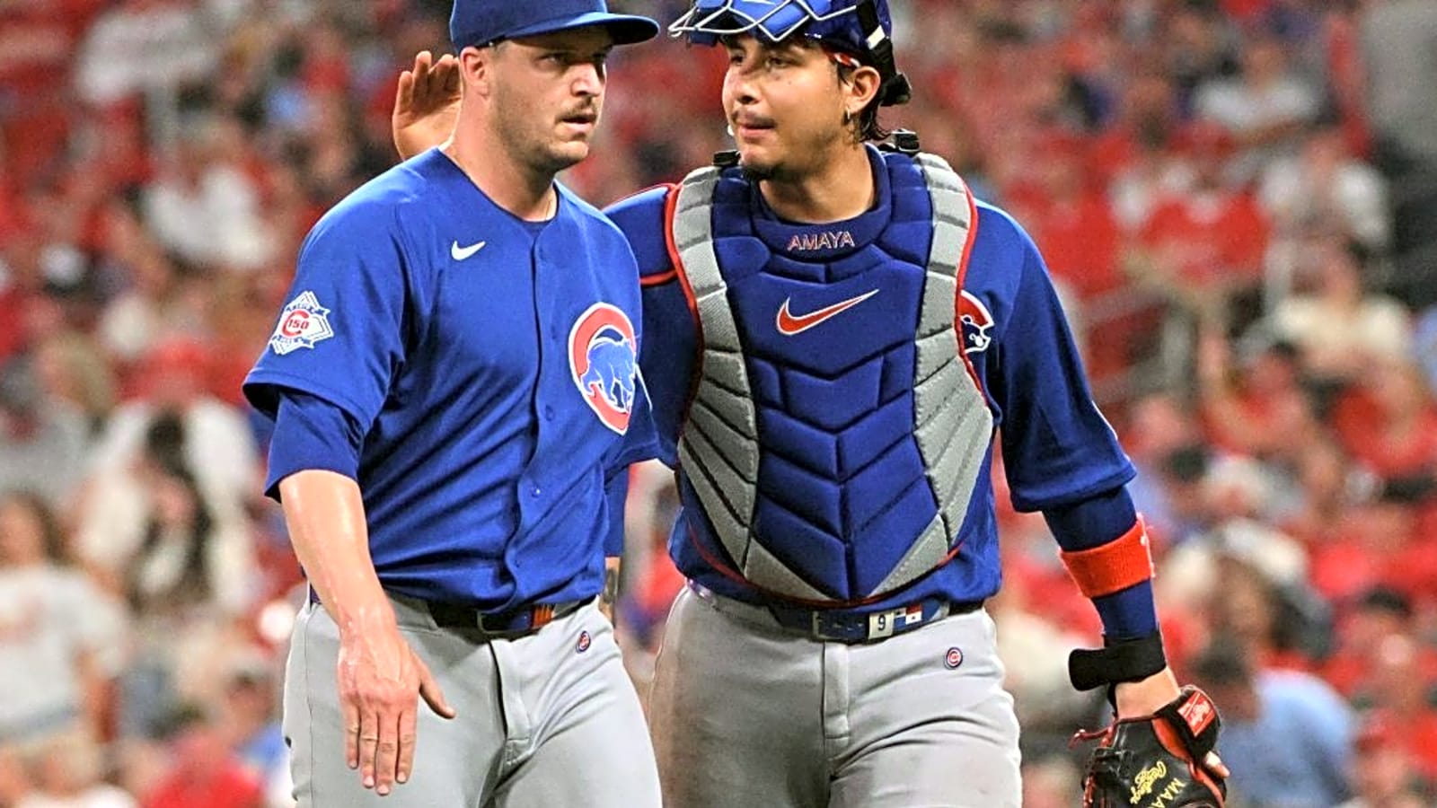 Chicago Cubs pitcher irate after loss to Blue Jays