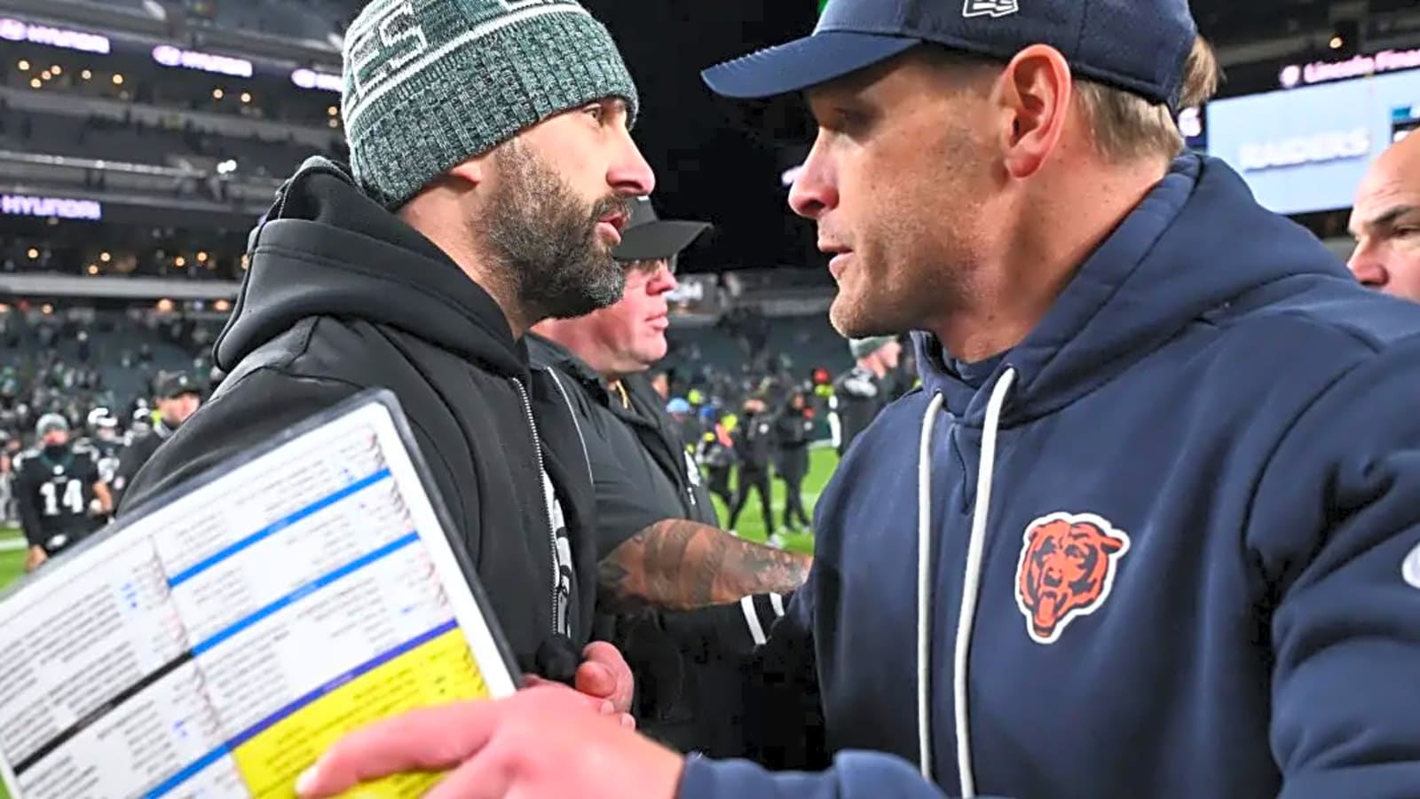 Ben Johnson explains how Chicago Bears crushed Eagles’ spirit
