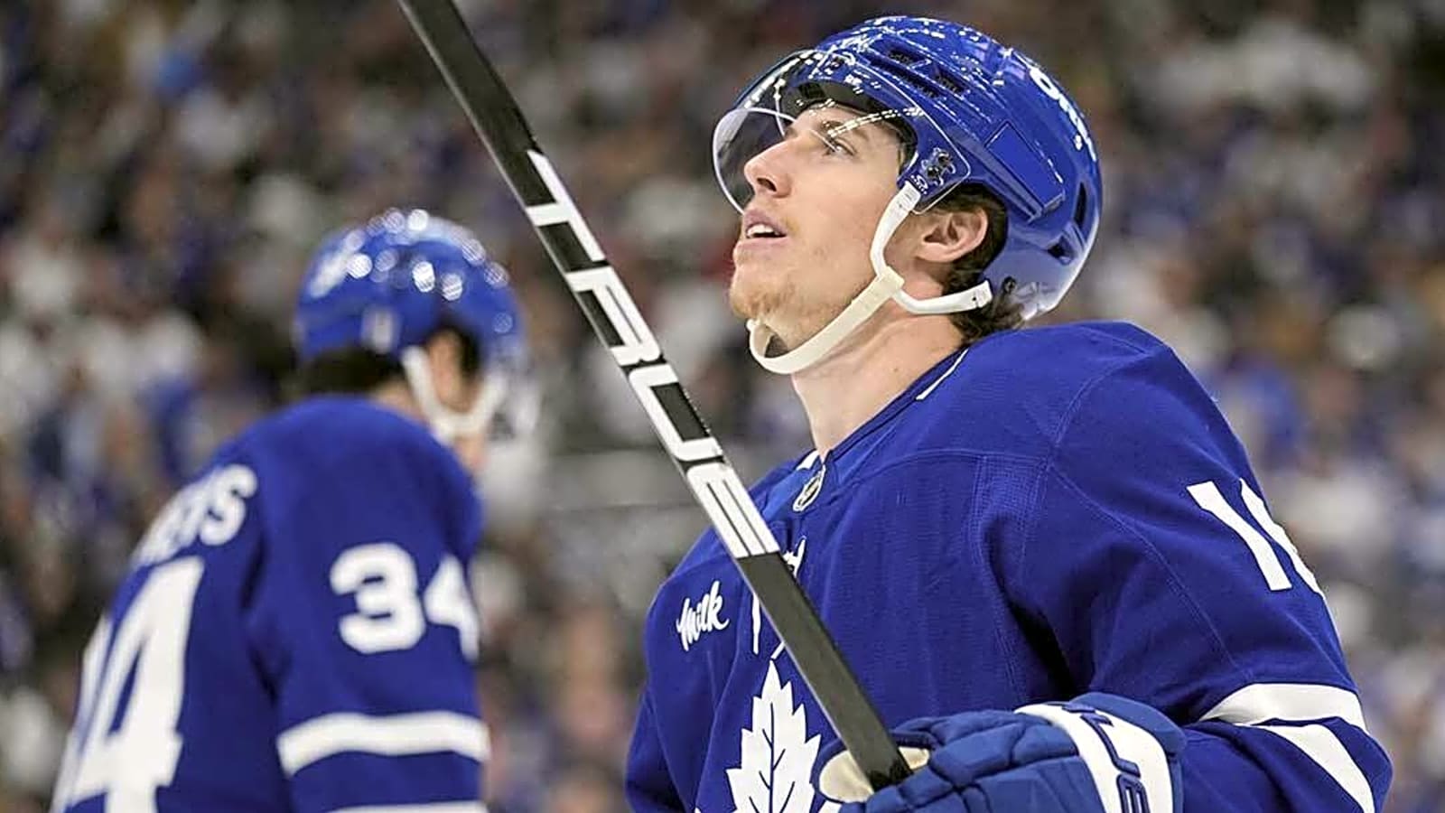Maple Leafs’ Auston Matthews breaks silence on Mitch Marner sign-and-trade