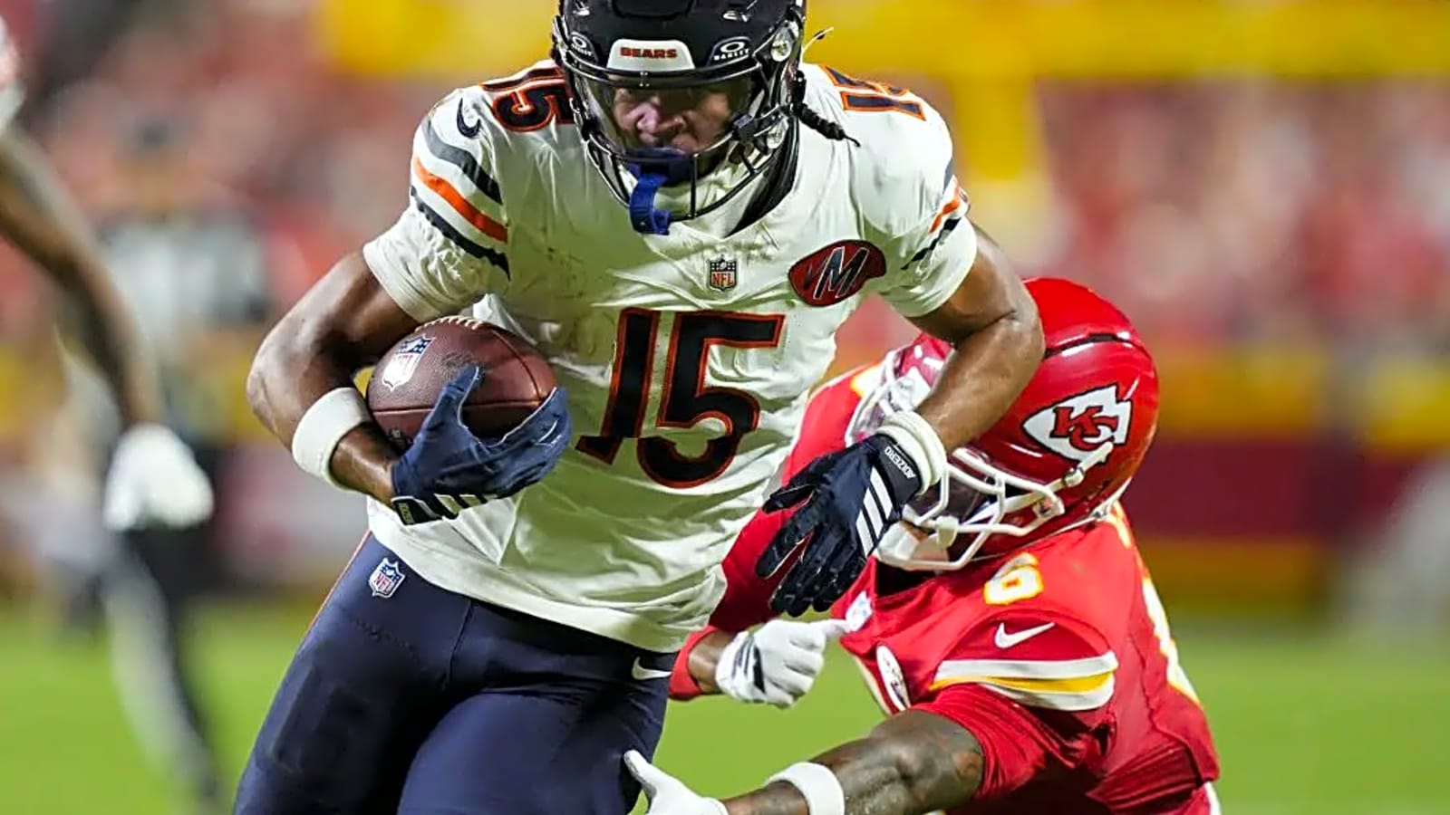 Chicago Bears’ Rome Odunze has stress fracture: Report