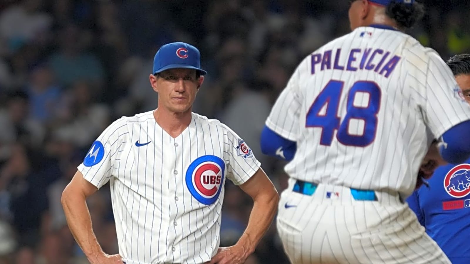 Chicago Cubs coach makes startling Daniel Palencia revelation