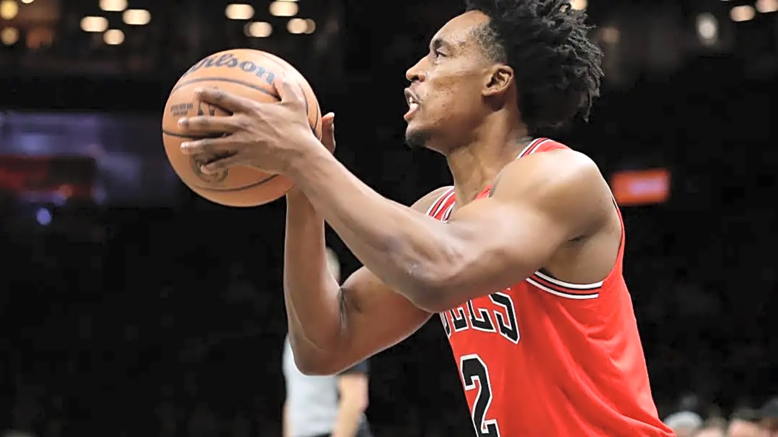 Cameras catch Chicago Bulls guard’s obscene gesture during game