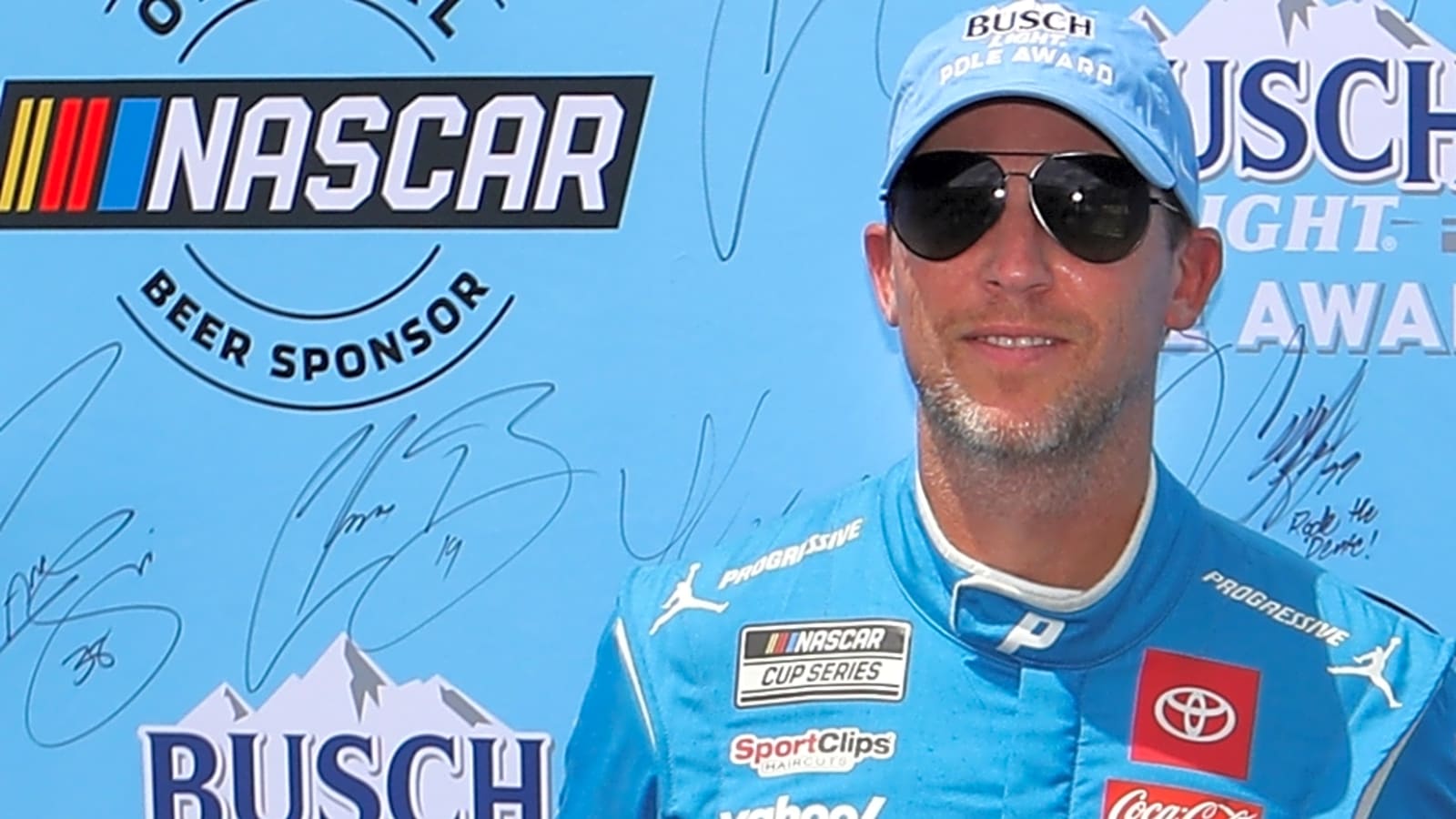 Denny Hamlin wins Gateway pole, full NASCAR Cup Series qualifying results