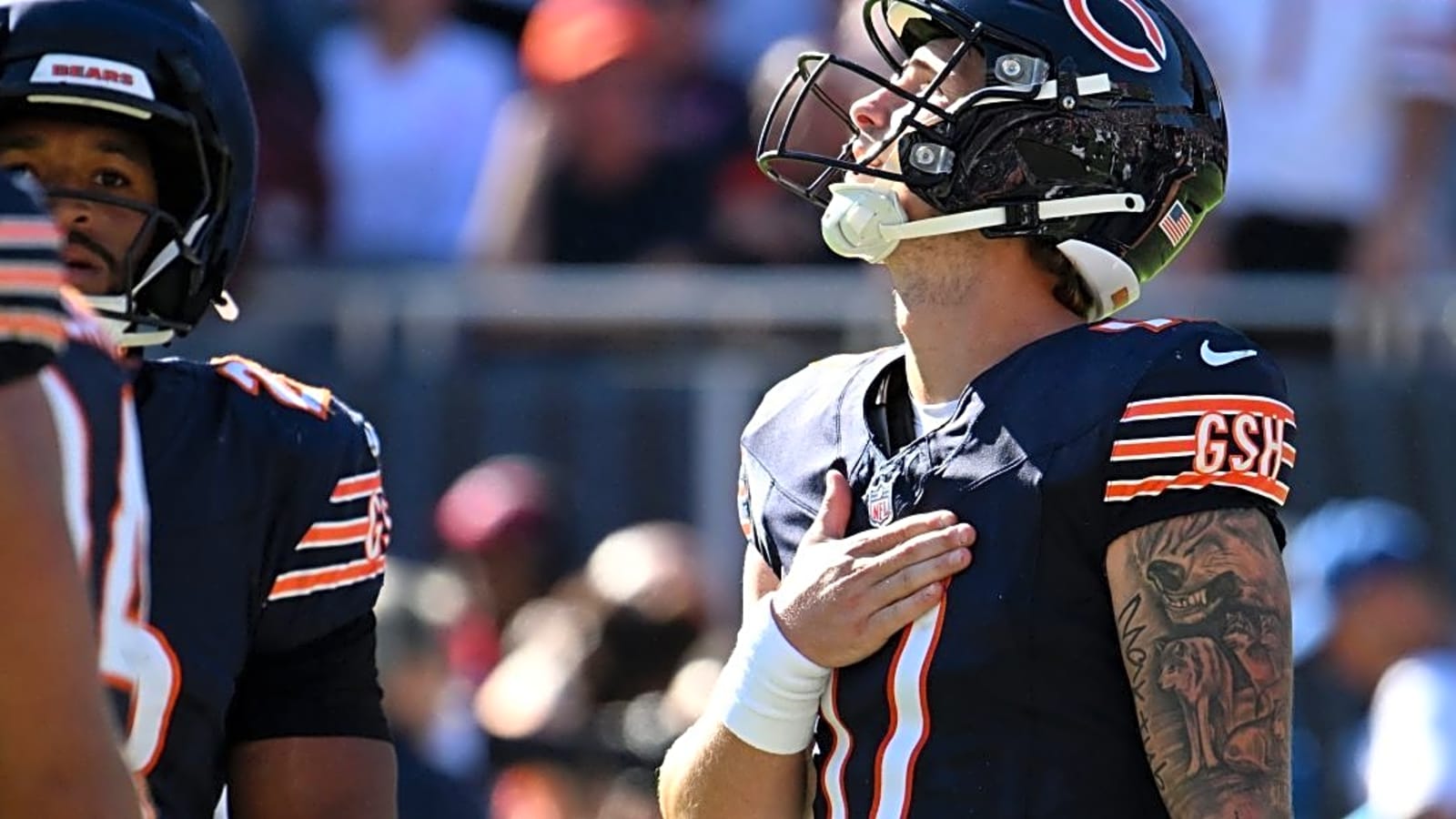 Tyson Bagent will love latest Chicago Bears injury update