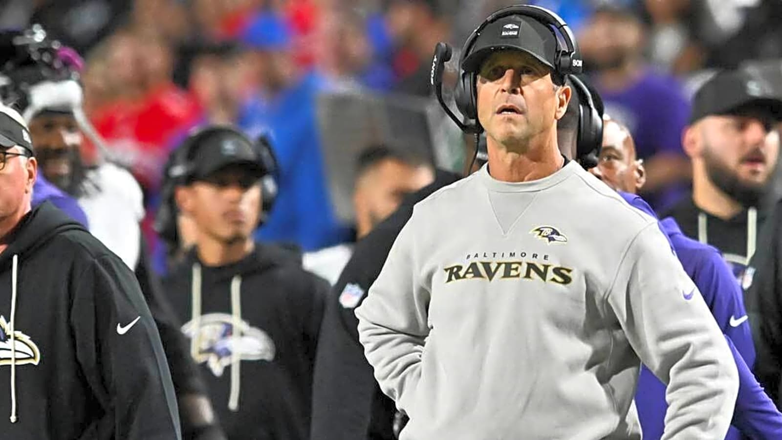 Troubling John Harbaugh stat crops up after Ravens collapse