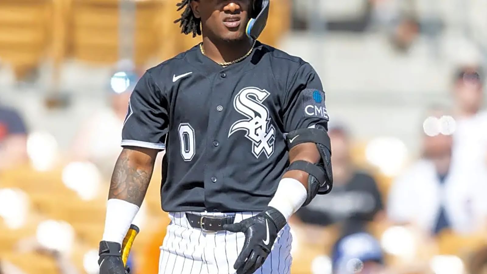 Chicago White Sox: Luisangel Acuna named one of the worst starting MLB centerfielders