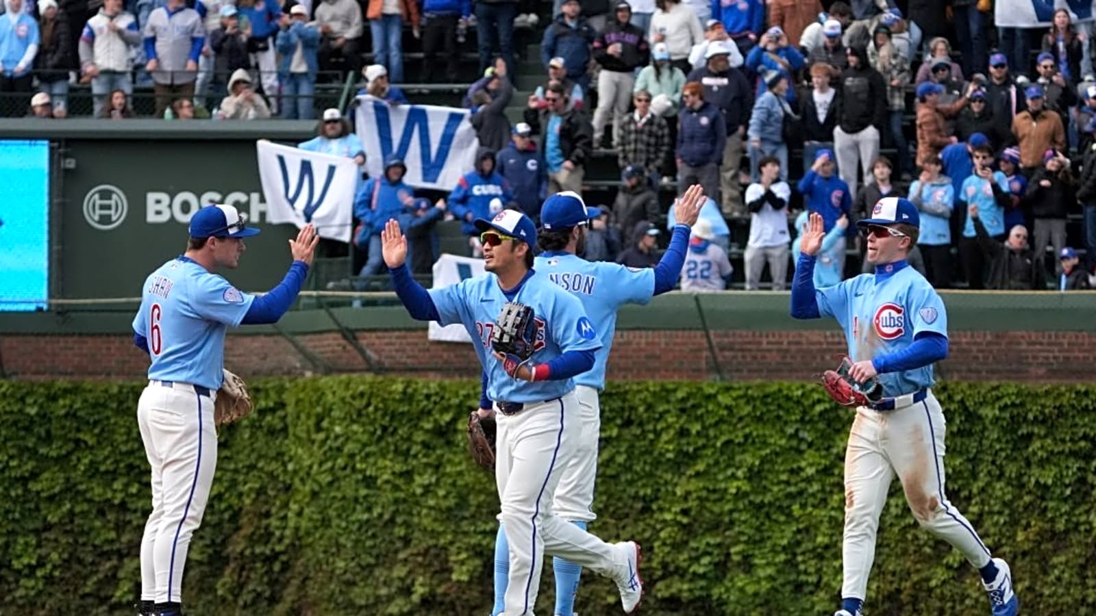 Cubs impressive streak at home highlights recent dominance