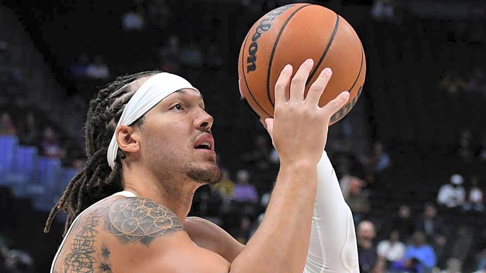 Nuggets star Aaron Gordon’s unbelievable 360 lob throwdown is worth 100x replays