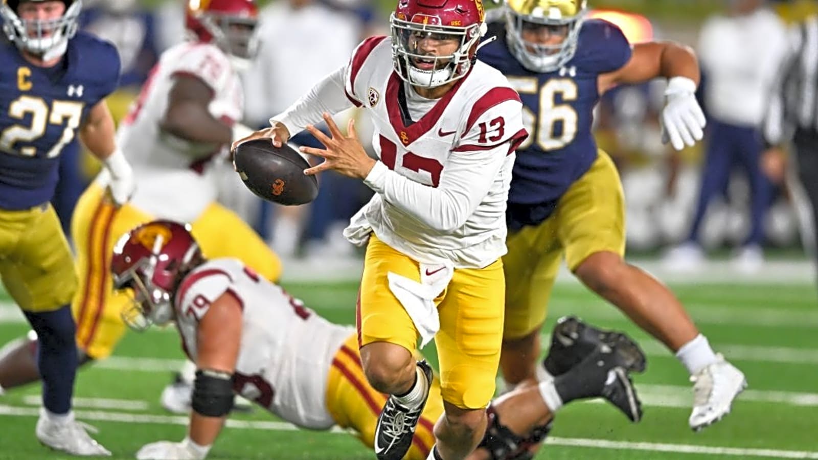 Notre Dame Football, USC to continue football rivalry
