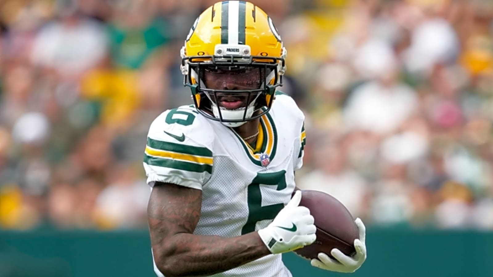 Packers cut three-time Super Bowl champion WR Mecole Hardman in surprise move