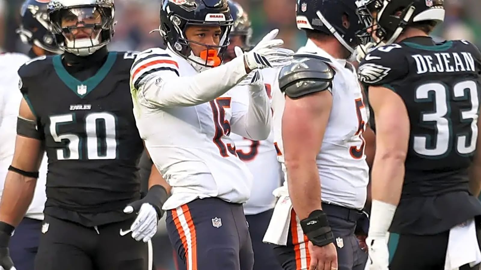 Chicago Bears receive crucial update on Rome Odunze’s injury