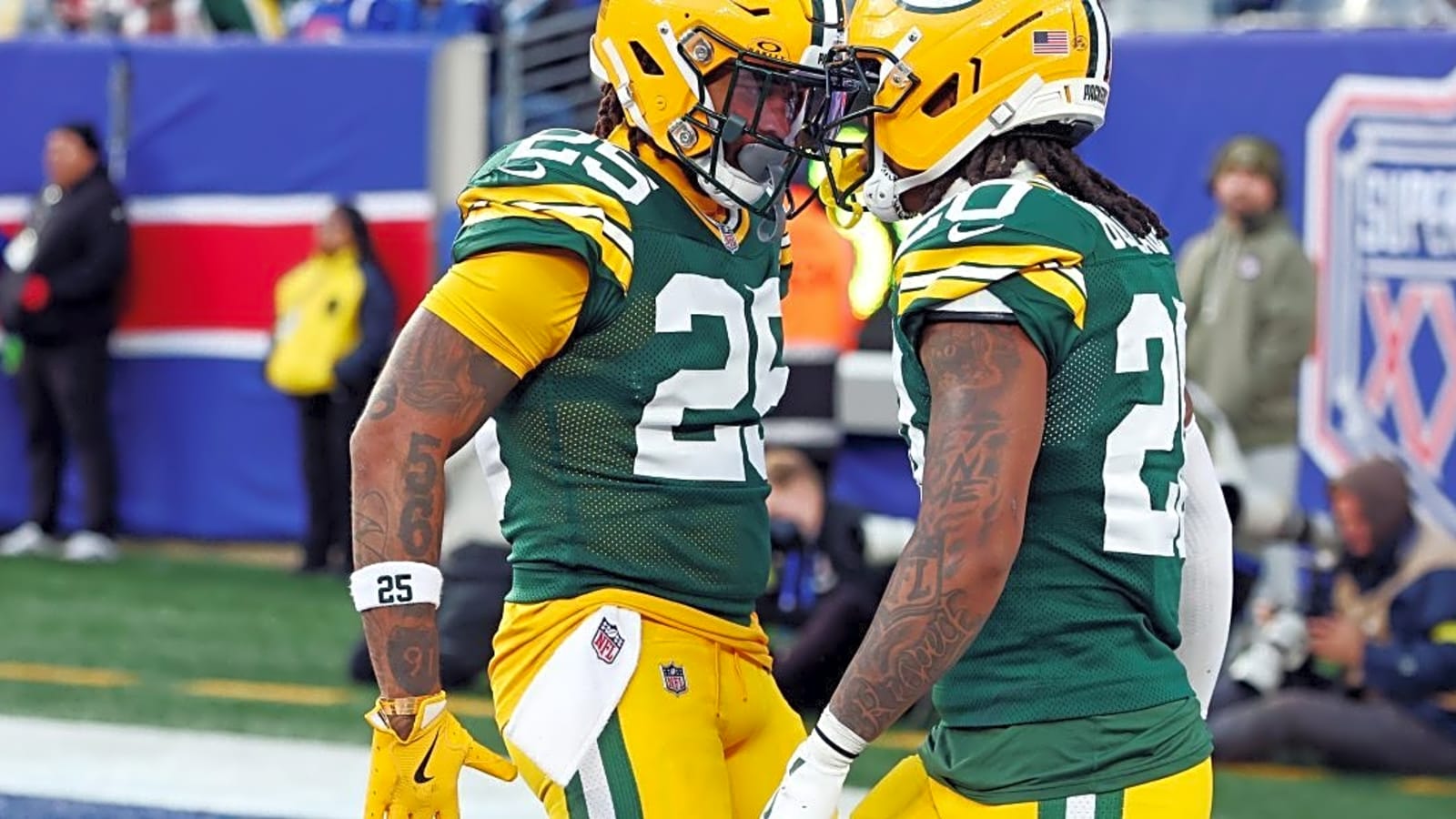 Packers’ Keisean Nixon has savage message for Bears