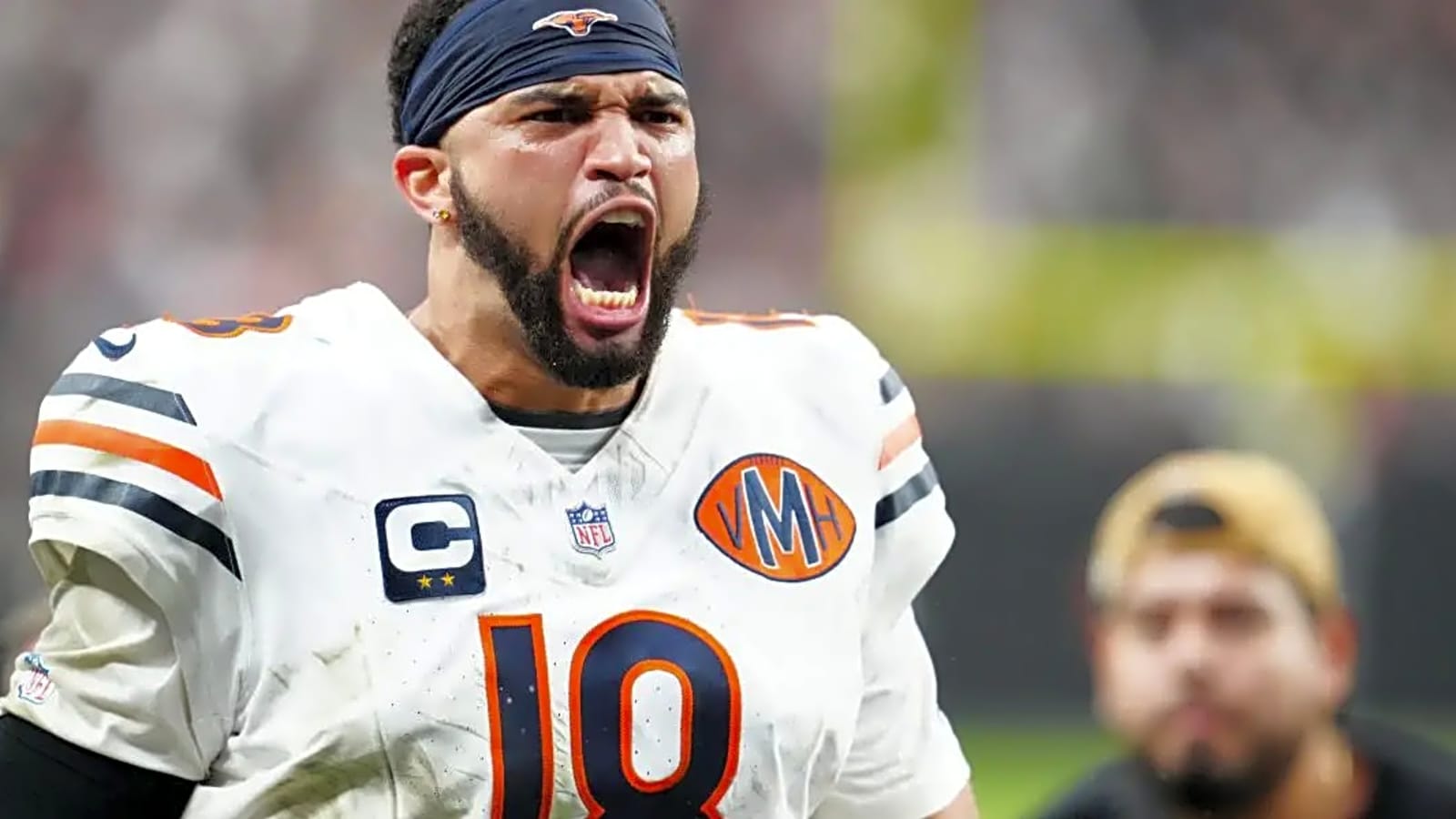 Chicago Bears QB Caleb Williams says he’s ‘born for’ final drive moments