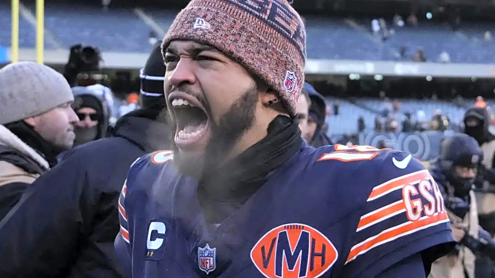 Caleb Williams facing backlash over possible new nickname