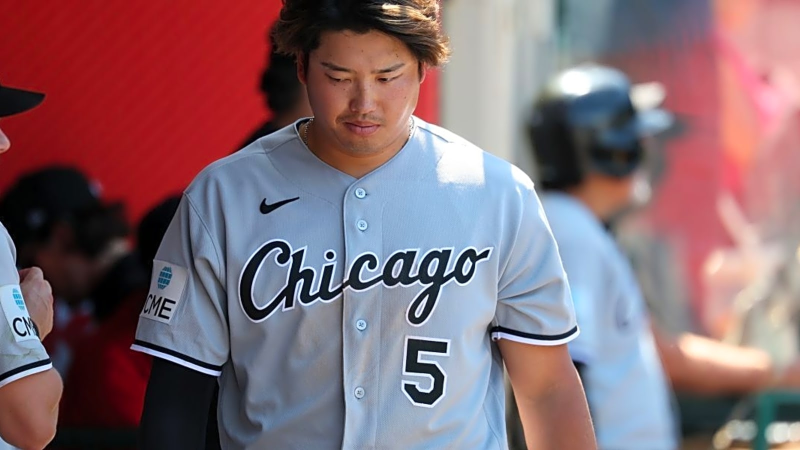 Chicago White Sox 1B Munetaka Murakami addresses contract issue
