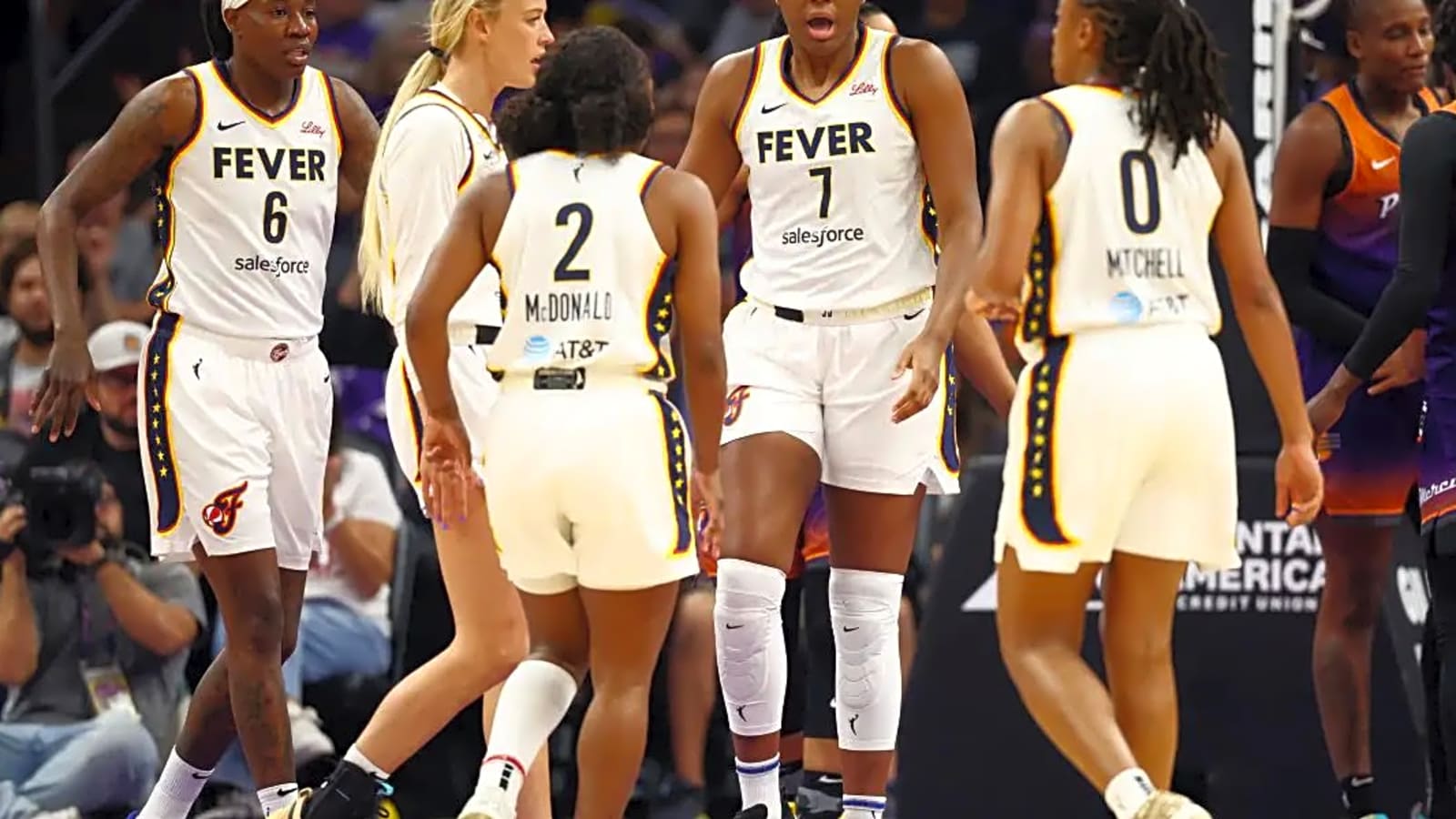 Fever have concerning update before Liberty game