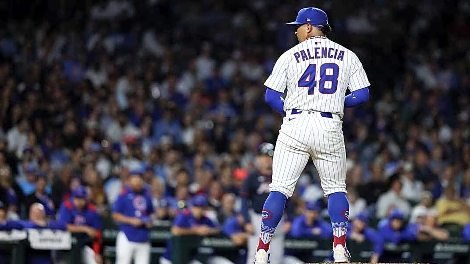 Cubs’ Danny Palencia getting injury tests after 9th-inning meltdown vs. Nationals