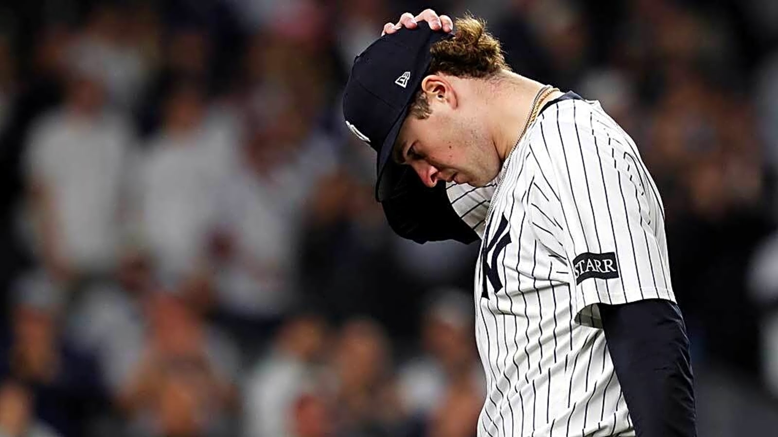 Yankees’ Cam Schlittler reveals clubhouse situation after saddening loss to Blue Jays
