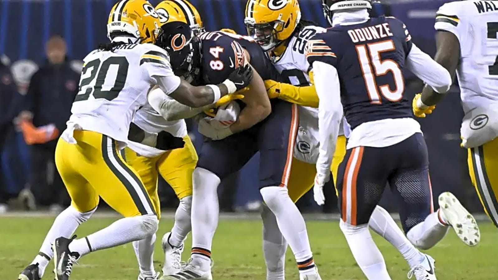 Chicago Bears see rival Packers defender express his hate for team, City, and Ben Johnson