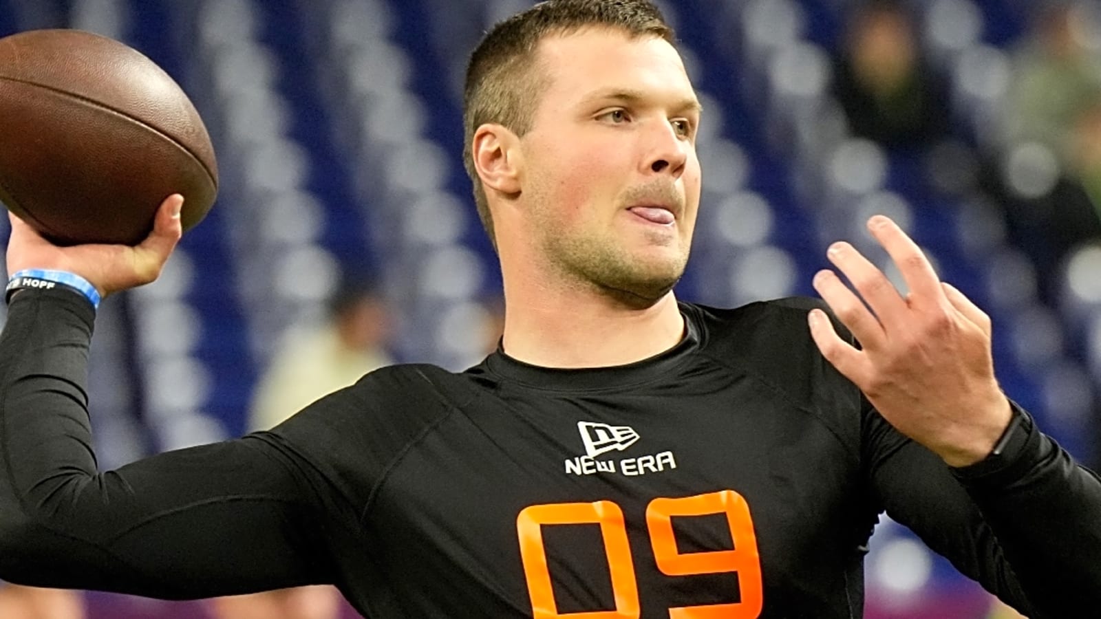 Report: ‘Undervalued’ Kyle McCord visiting Steelers on Monday, Giants on Tuesday