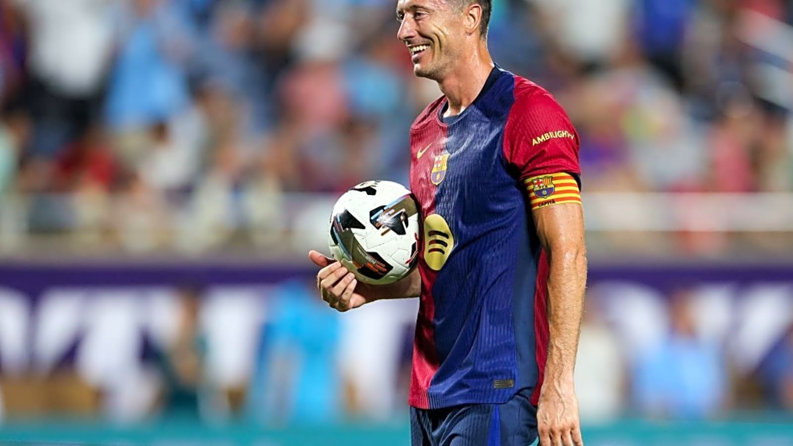 Chicago Fire targeting Barcelona’s Robert Lewandowski with mega offer?