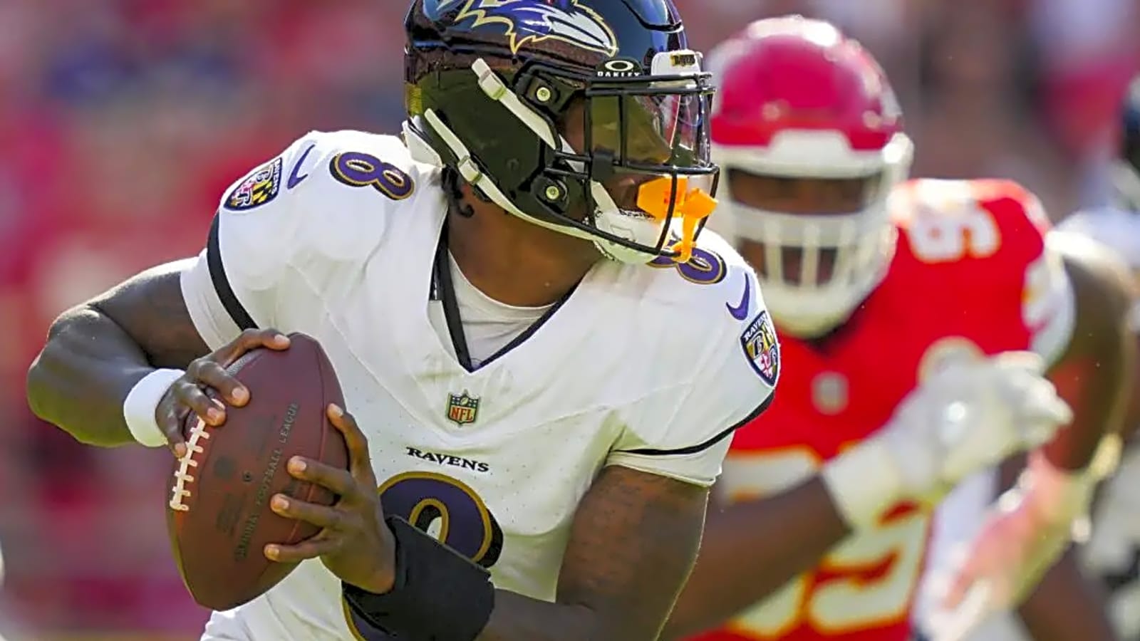 Chicago Bears rule out 2 players that will give Ravens QB Lamar Jackson an advantage