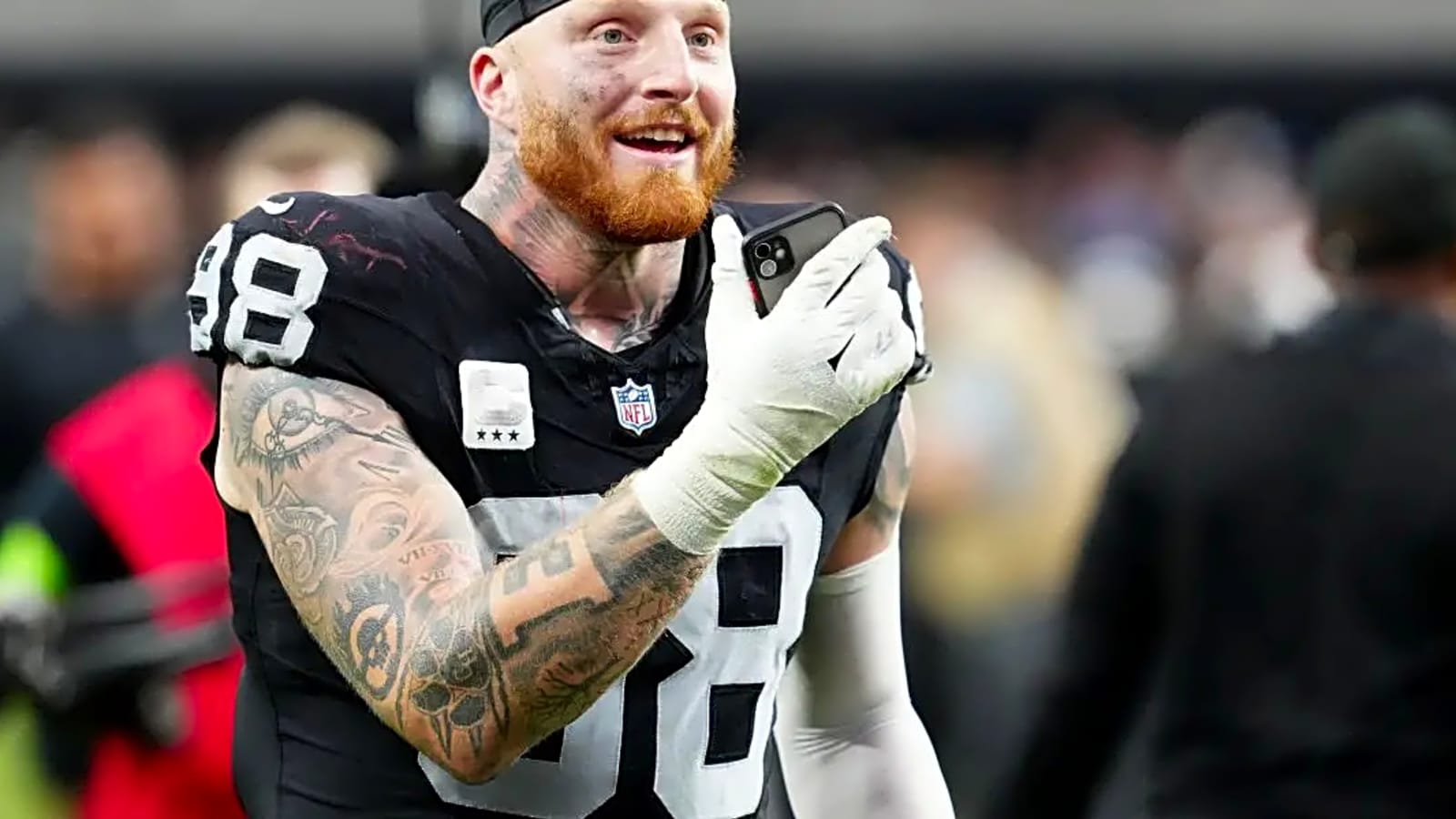 Chicago Bears: Potential Maxx Crosby trade update revealed