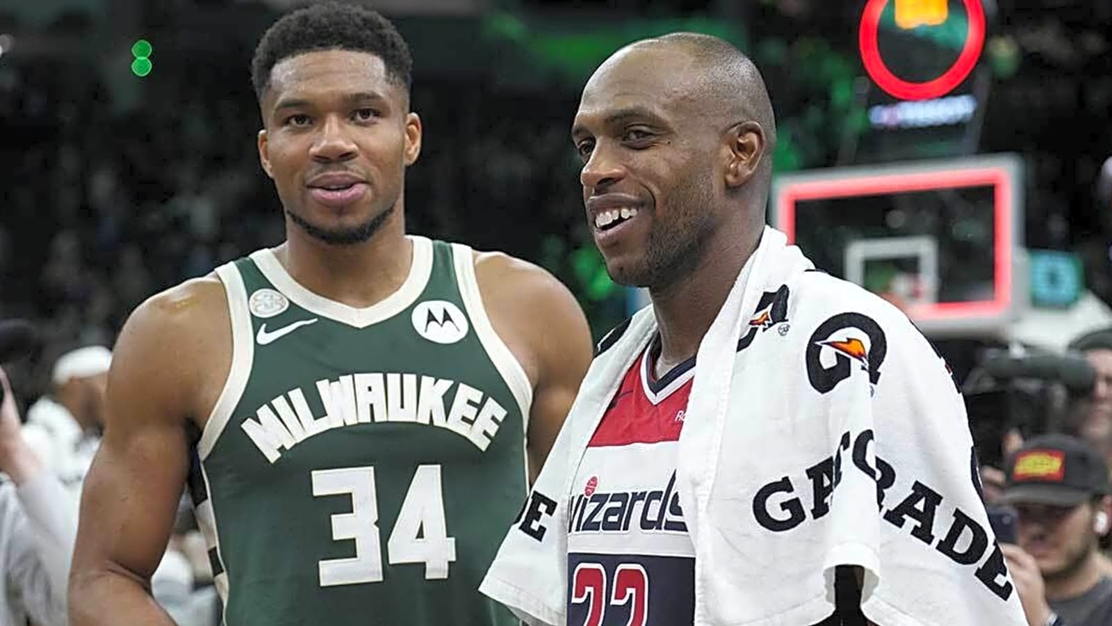 Wizards’ Khris Middleton sends powerful Bucks message after unforgettable return