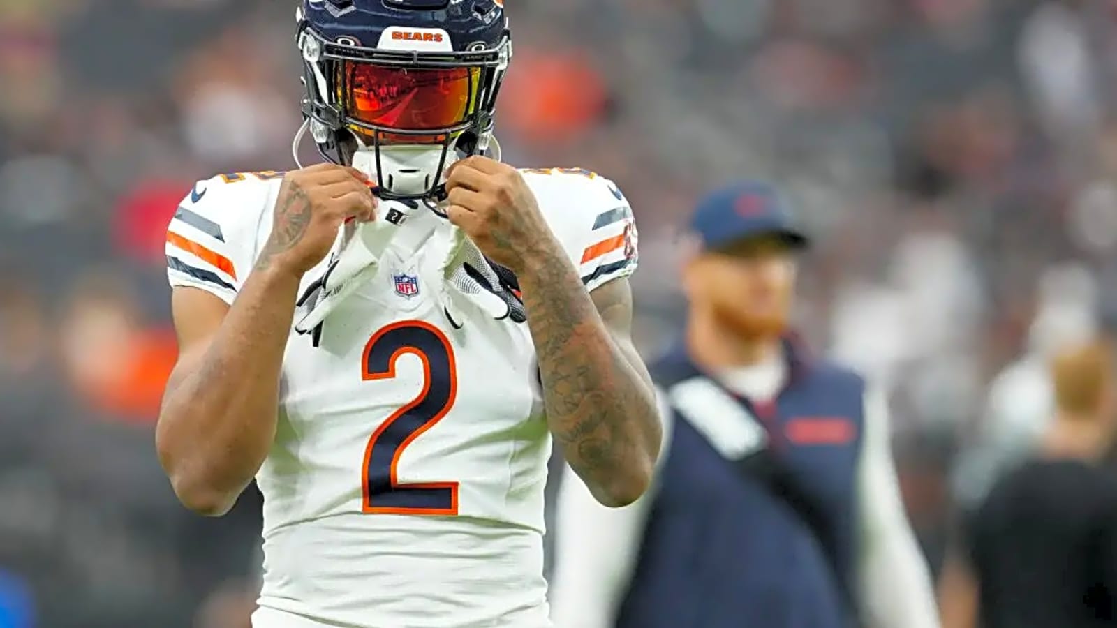 DJ Moore could benefit significantly from Chicago’s early bye week