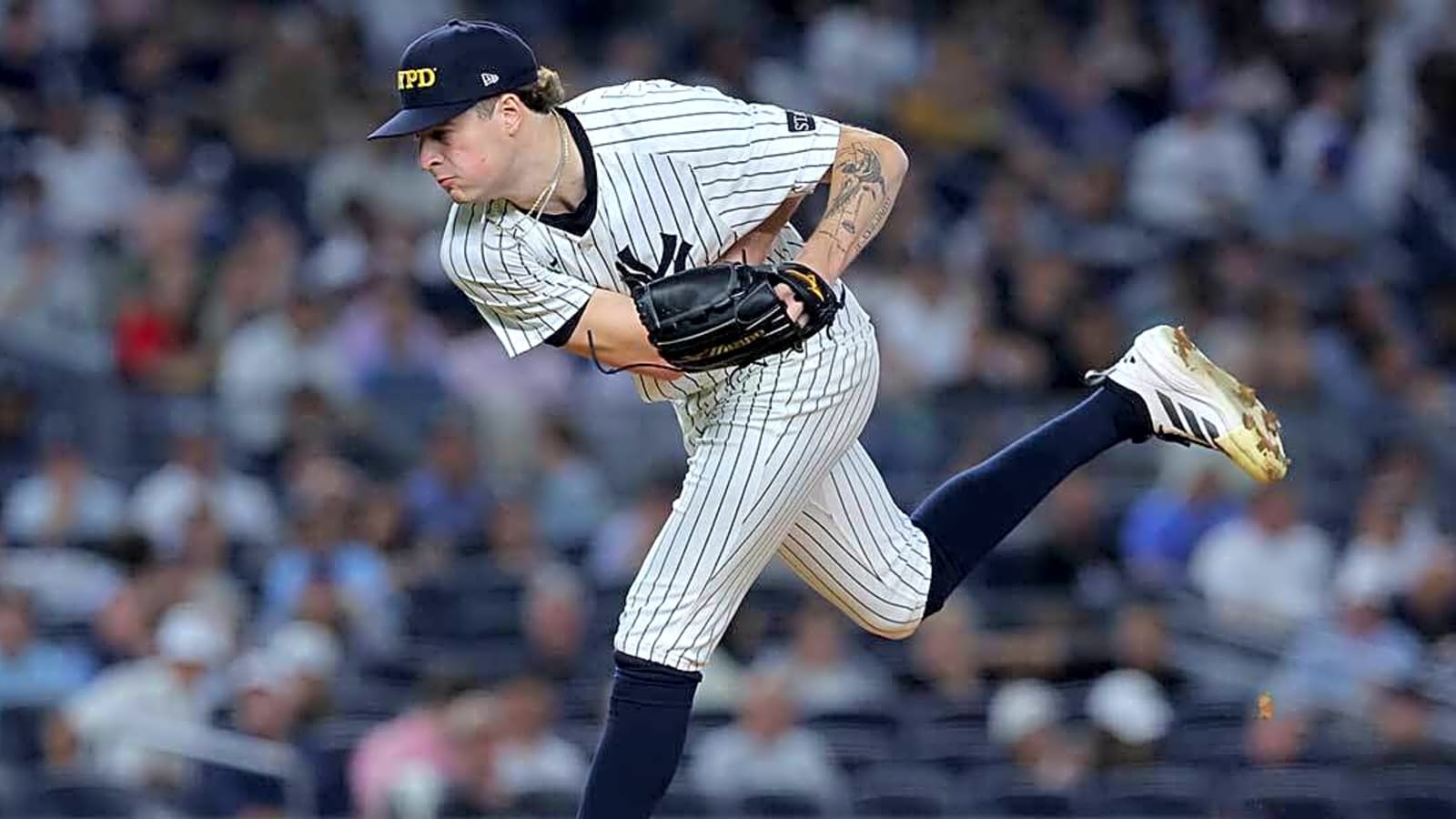 Yankees’ Cam Schlittler reveals adjustment that helped vs. Tigers