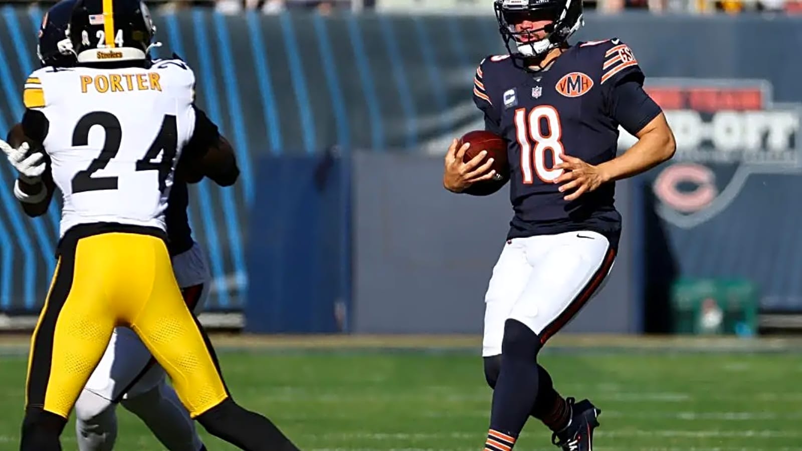 Chicago Bears HC blames Caleb Williams for instigating Jalen Ramsey fight