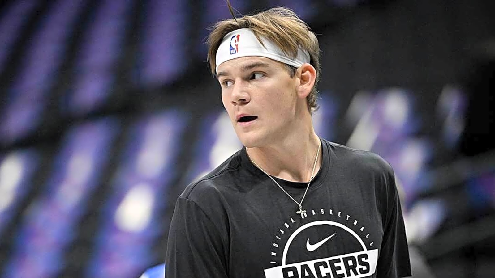 Mac McClung’s 1st Pacers bucket isn’t a dunk, but still a highlight