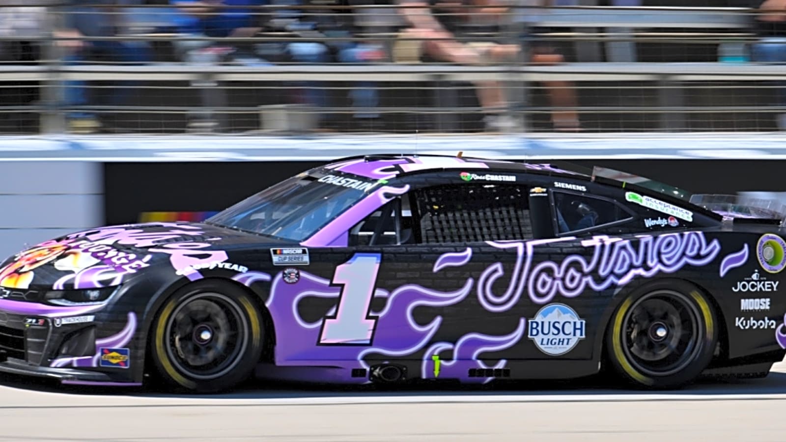 Kevin Harvick expresses concern for Ross Chastain, Trackhouse