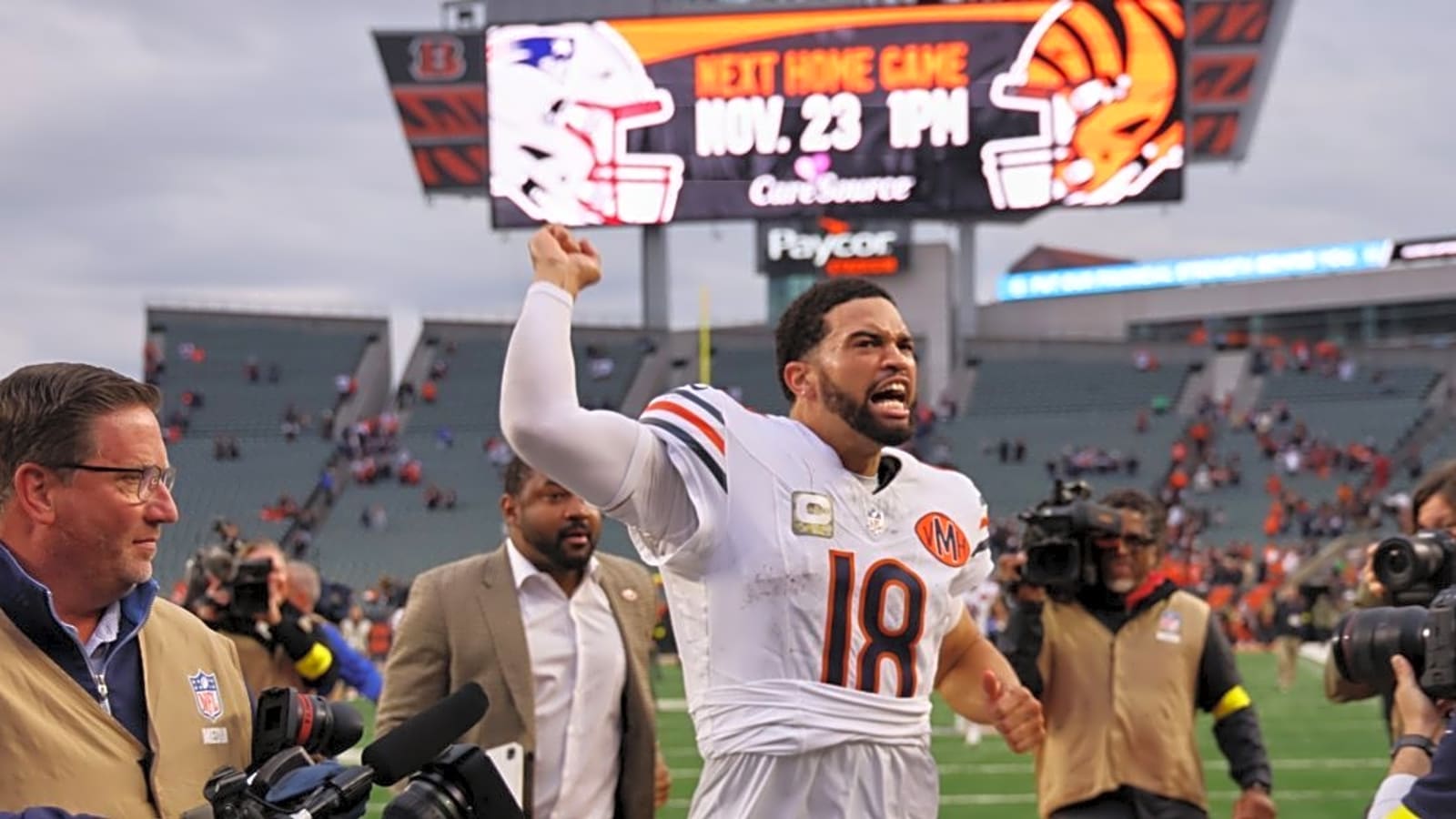 Caleb Williams’ ESPN QB ranking leaves fans in disbelief