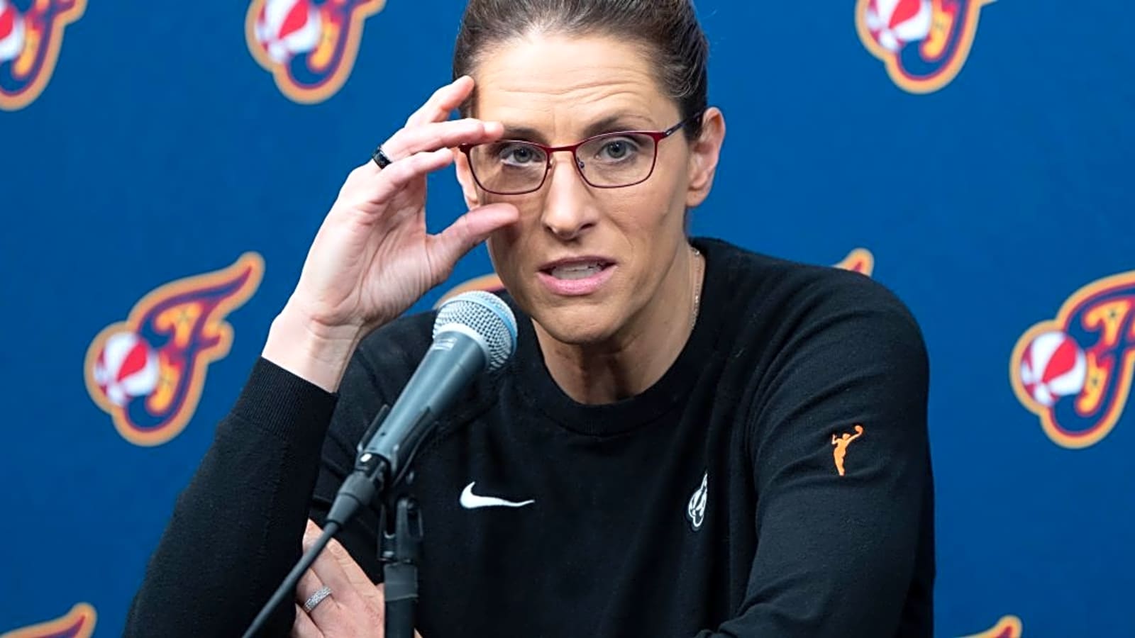 Stephanie White sends grateful message to Indiana Fever fans