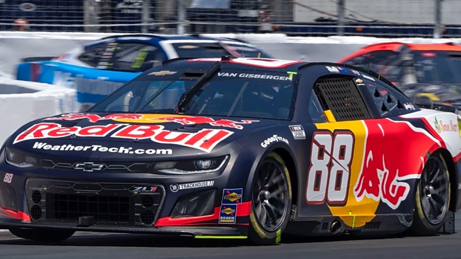 Denny Hamlin willing to make major admission when it comes to Shane van Gisbergen in NASCAR