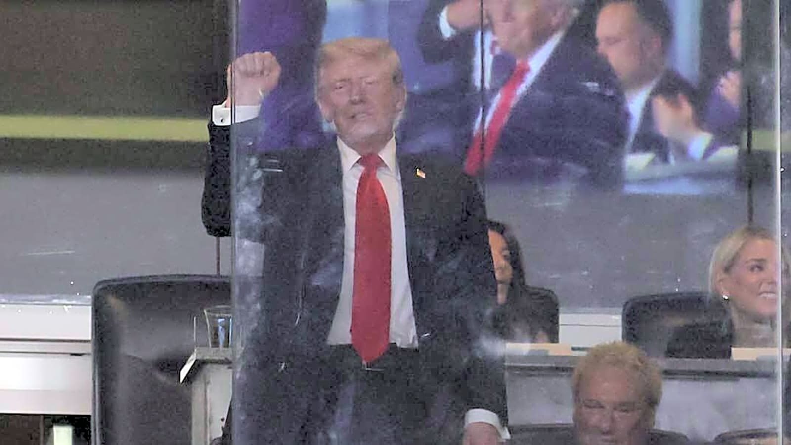 Donald Trump’s amazed reaction to Yankees slugger Aaron Judge’s ‘muscle’