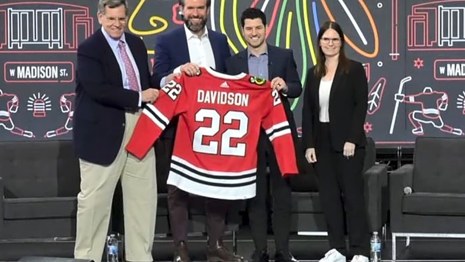 Chicago Blackhawks named landing spot for potential Connor McDavid trade