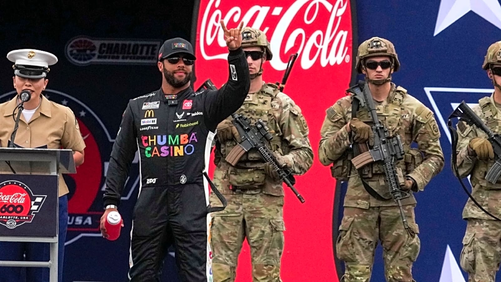 Bubba Wallace reunites with Coca-Cola as sponsor