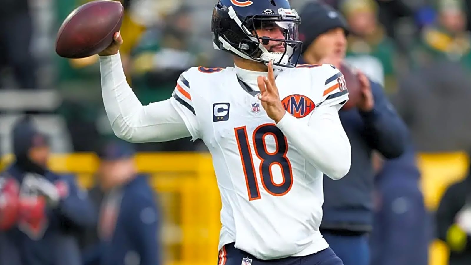 Caleb Williams sends out fiery message to his critics