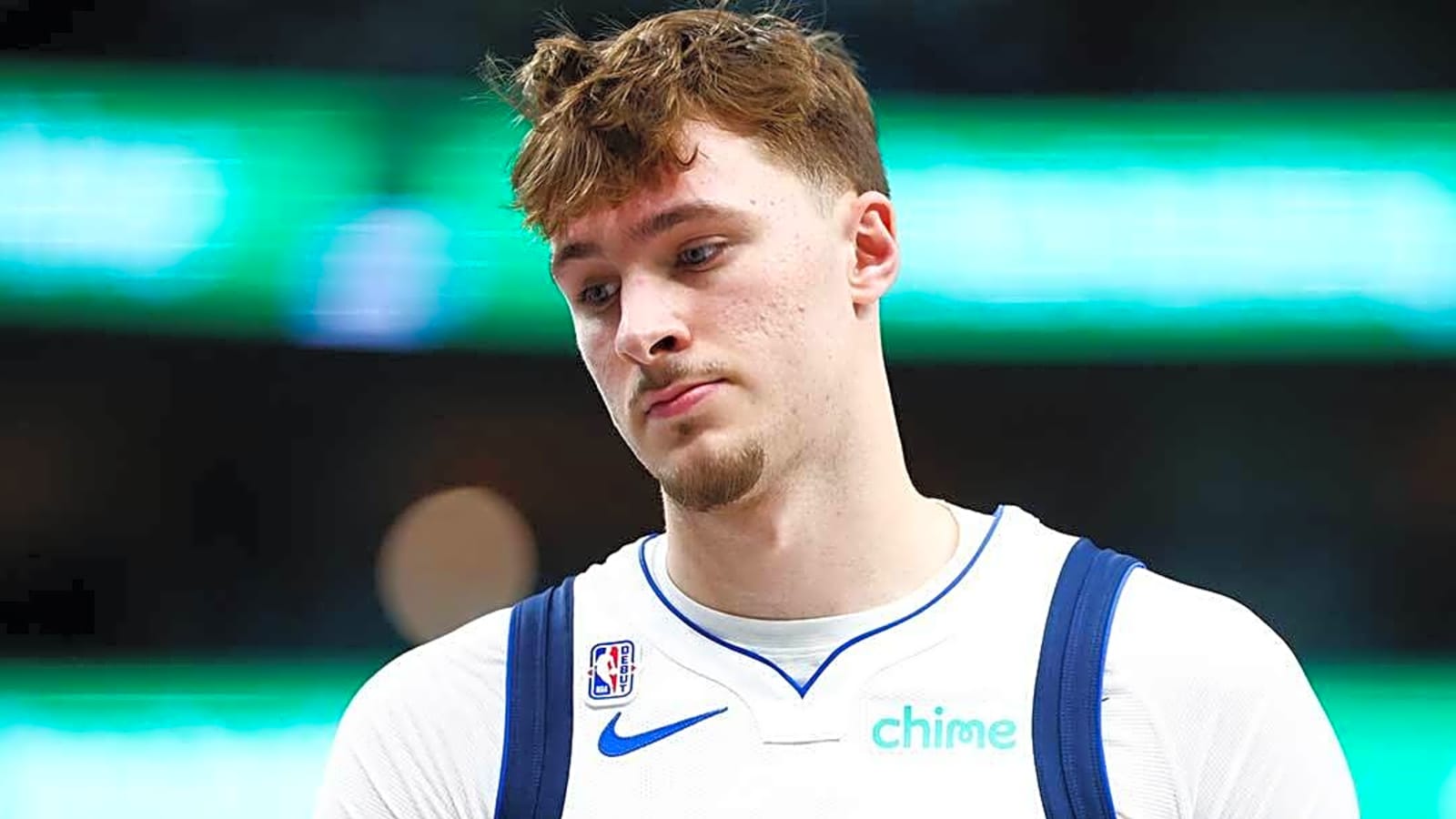 Mavericks’ Anthony Davis sends stern Cooper Flagg reminder after inconsistent debut