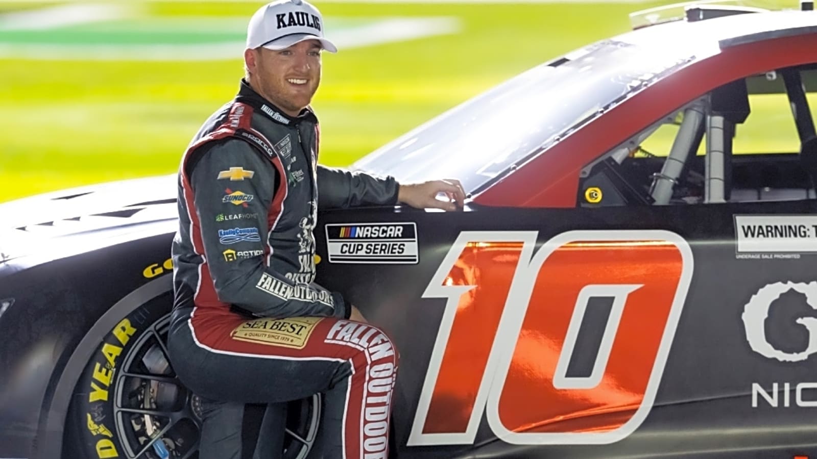 Kevin Harvick responds to Ty Dillon trolling Denny Hamlin
