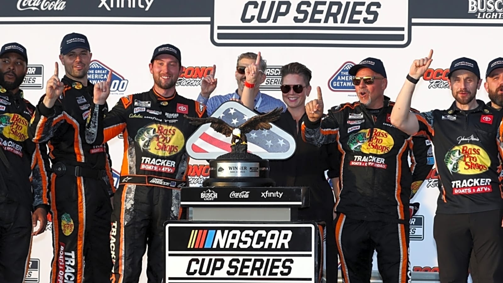 Chase Briscoe crew chief James Small ‘shocked’ No. 19 didn’t run out of fuel in Pocono win